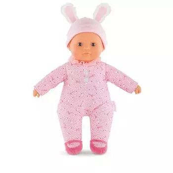 Corolle Кукла Sweat Heart Розовый Зайчик с ароматом ванили 28 см