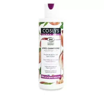 Coslys Кондиционер гипоаллергенный с органическим персиком 250 мл