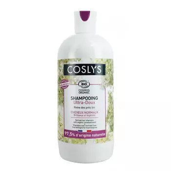 Coslys Шампунь для нормальных волос с органической таволгой 500 мл