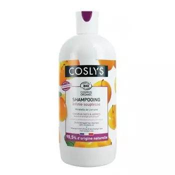 Coslys Шампунь для сухих и поврежденных волос с маслом Мирабель 500 мл