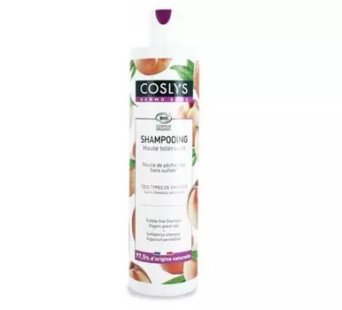 Coslys Шампунь гипоаллергенный с органическим персиком 250 мл