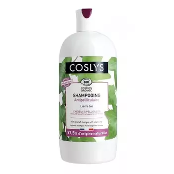 Coslys Шампунь против перхоти с органическим плющом 500 мл