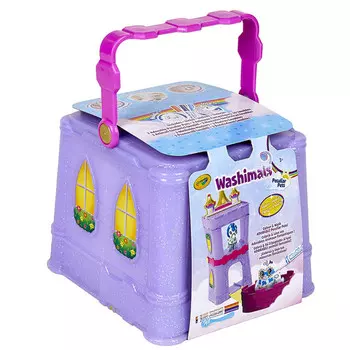 Crayola Фигурки для раскрашивания Washimals Замок