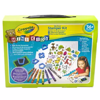 Crayola Мой первый набор печатей