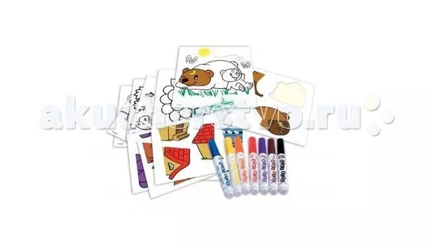 Crayola Набор для творчества Мой первый пазл с наклейками