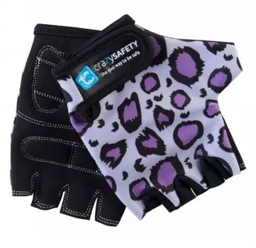 Crazy Safety Перчатки Leopard