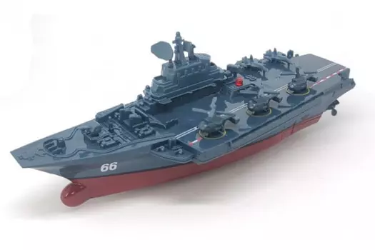 Create Toys Катер фрегат на радиоуправлении Carrier Aircraft