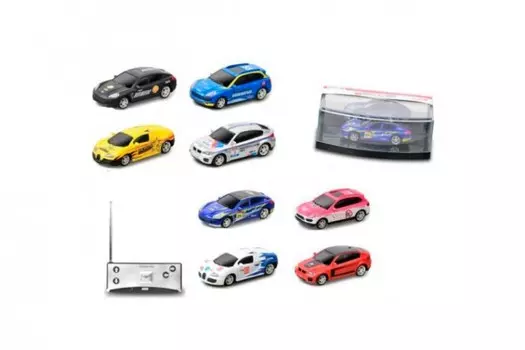 Create Toys Радиоуправляемая микро машинка 1:53