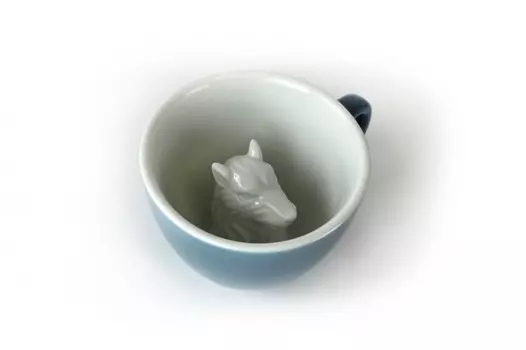 Creature Cups Кружка с волком 330 мл