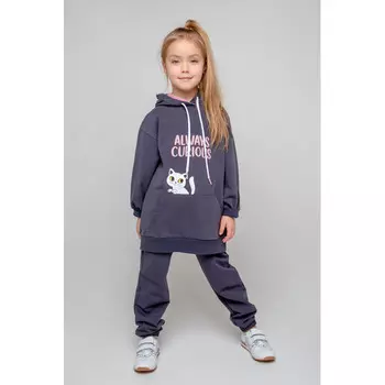 Crockid Брюки для девочки Fanny cats КР 400449