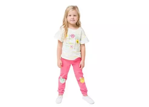 Crockid Брюки для девочки К 4815