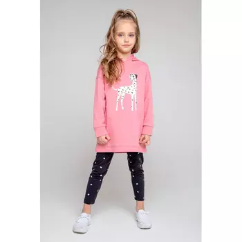 Crockid Брюки для девочки Мама, хочу щенка! КР 4074