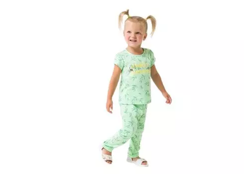 Crockid Брюки для девочки Веточки КР 4983