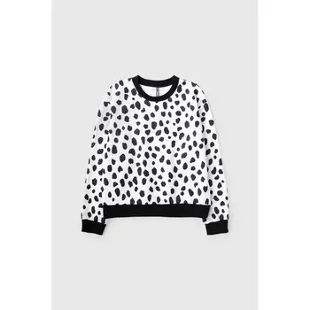 Crockid Джемпер для девочки Пятна далматинца