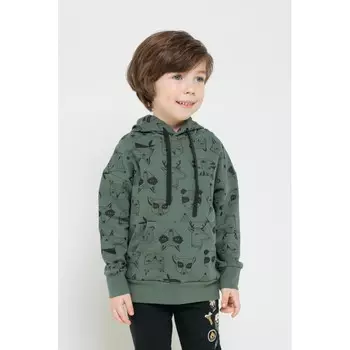 Crockid Джемпер для мальчика Звери к 1269