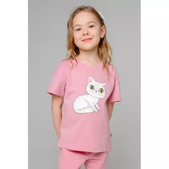 Crockid Фуфайка для девочки Fanny cats