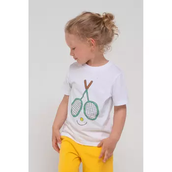 Crockid Футболка для мальчика Грушевый сад К 301632