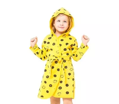 Crockid Халат Горошки Котята К 5483