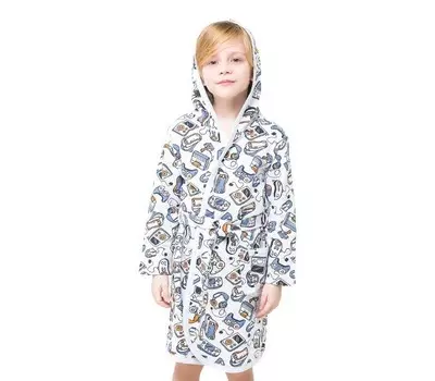 Crockid Халат Компьютерные игры К 5483