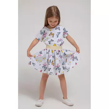 Crockid Юбка для девочки Бабочки