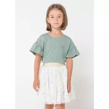 Crockid Юбка Нежные цветы