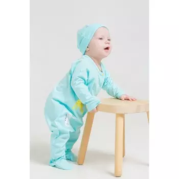 Crockid Комбинезон для девочки Цветные котята