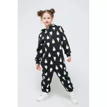 Crockid Комбинезон для девочки Котики-мороженки КР 6394