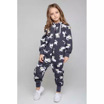 Crockid Комбинезон Fanny cats