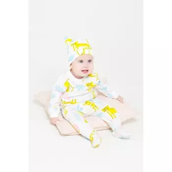 Crockid Комбинезон Маленькие леопарды