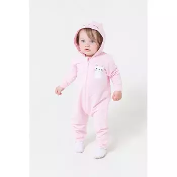 Crockid Комбинезон ясельный для девочки Котята