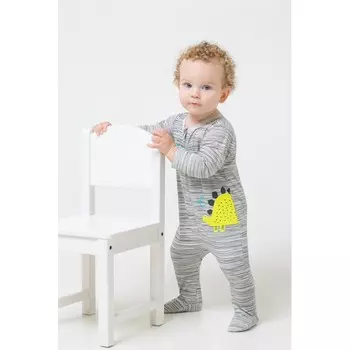 Crockid Комбинезон ясельный Графичные линии