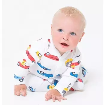 Crockid Комбинезон Веселые гонки