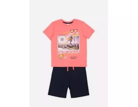 Crockid Комплект для мальчика футболка и шорты К 2756