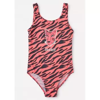 Crockid Купальник слитный Тигр