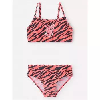 Crockid Купальный костюм для девочки Тигр