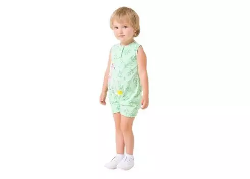 Crockid Полукомбинезон для девочки Веточки КР 6362