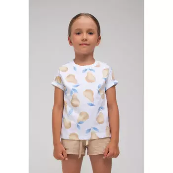 Crockid Шорты для девочки Грушевый сад К 400364