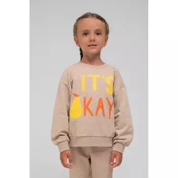 Crockid Свитшот для девочки Грушевый сад К 301727