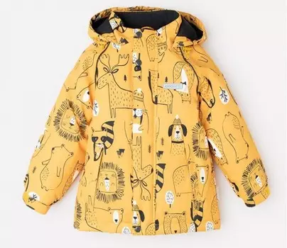 Crockid Утепленная куртка Мир животных