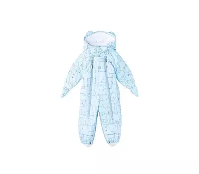 Crockid Утепленный комбинезон Зимние зверята