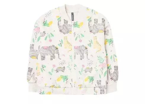 Crockid Жакет для девочки Слоники КР 301296