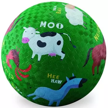 Crocodile Creek Мяч Ферма 13 см