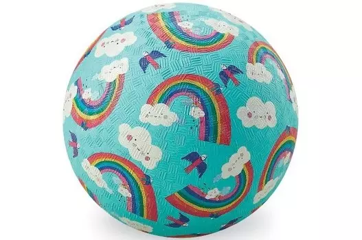 Crocodile Creek Мяч Радуга 13 см
