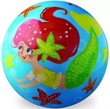 Crocodile Creek Мяч Русалка 10 см