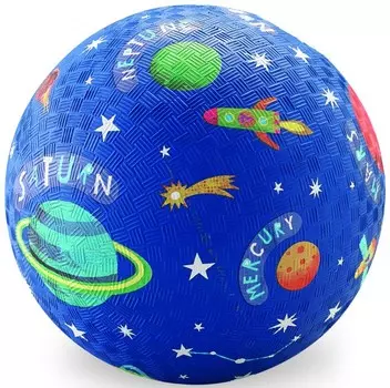 Crocodile Creek Мяч Солнечная система 18 см