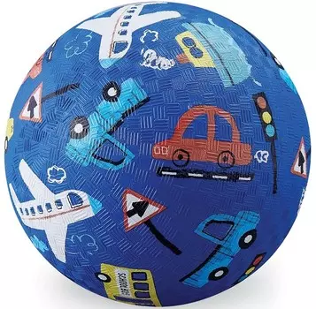 Crocodile Creek Мяч Транспорт 18 см