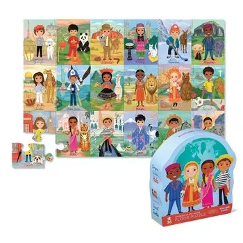 Crocodile Creek Пазл Дети мира (36 деталей)