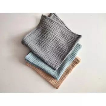 Croobie Муслиновые платочки 3 шт. Croobie