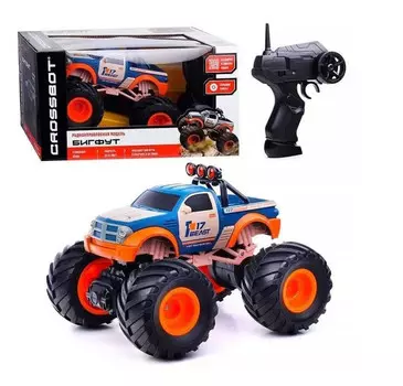 Crossbot Машина радиоуправляемая Бигфут 870727