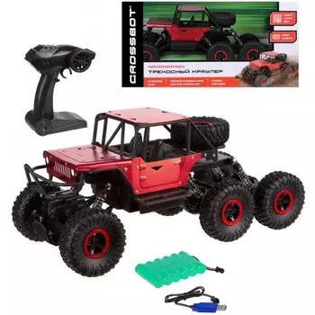 Crossbot Трехосный краулер на радиоуправлении